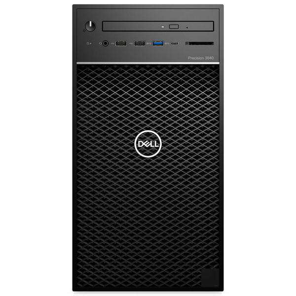 Komputer poleasingowy Dell Precision 3640 Tower Core i9 10900 (10-gen.) 2,8 GHz / 16 GB / 2 TB SSD / Win 11 Pro + Nvidia GeForce RTX 3050 [6 GB]