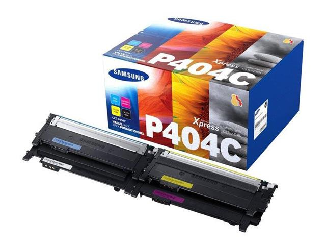 Samsung Toner CLT-P404C/SU365A 3x1K+1K