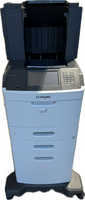 Poleasingowa Drukarka laserowa Lexmark MS812de