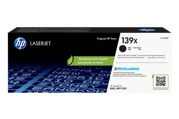 HP 139X W1390X 4k Black do HP LaserJet Pro 3001 3002 3003 3004 3101 3102 3103 3104 M332 M337 Toner Oryginalny