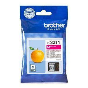 Oryginalny Tusz LC3211M do Brother 0.2k Magenta