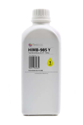 Butelka Yellow HP 1L Tusz Barwnikowy (Dye) INK-MATE HIMB985