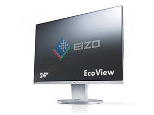 Monitor EIZO FlexScan EV2450 – 23,8″ IPS, FHD, głośniki (szary) Poleasingowy