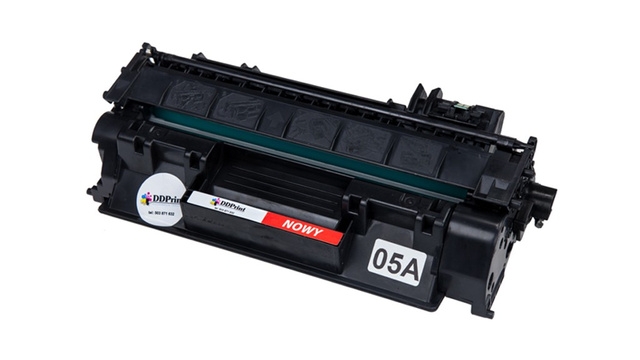 Nowy zamiennik HP 05A CE505A 2,3K Black toner marki DDPrint HP LaserJet P2035 P2035n P2055d P2055dn P2055x