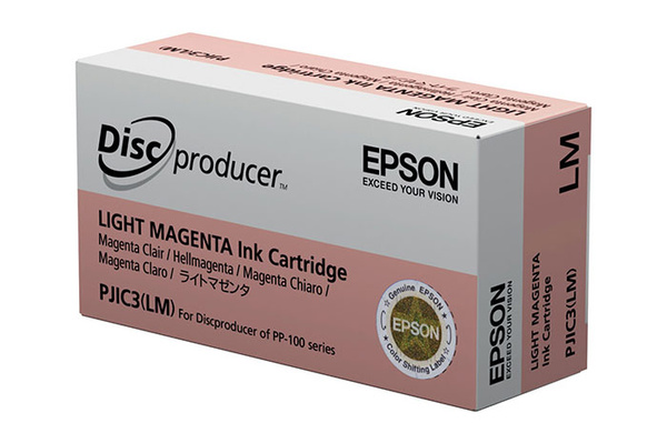 Epson PP-100 (PJIC7, C13S020690) 31,5ml Light Magenta do Epson PP100 PP50 Tusz Oryginalny