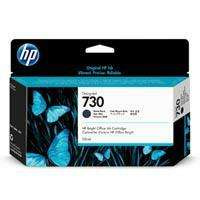 HP Tusz nr 730 P2V65A Matte Black 130ml