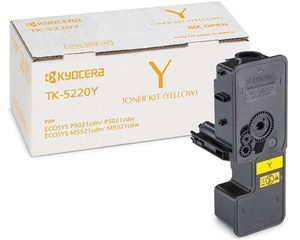 Kyocera Toner TK-5220Y Yellow 1,2K