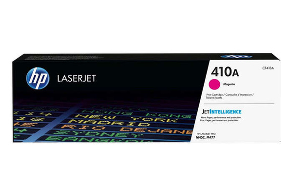 Oryginalny Toner HP 410A CF413A 2,3k Magenta do HP Color LaserJet Pro M452dn/M452nw/ M477fdw/M477fdn/ M477fnw/M377dw