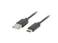 Kabel, USB-A do USB-C 2.0 0.5m Lanberg