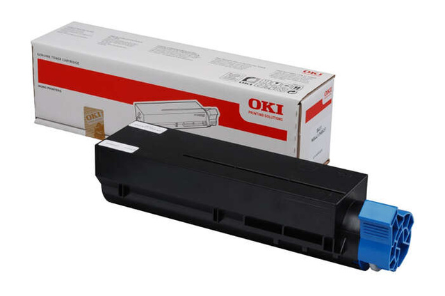 Oryginalny Toner OKI B432, B512, MB492, MB562 12k Czarny