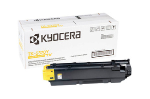 Kyocera TK5370Y, TK-5370Y, 1T02YJANL0 5k Yellow do Kyocera ECOSYS MA3500cifx, MA3500cix, PA3500cx Toner Oryginalny