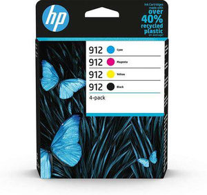 Oryginalny Zestaw Tuszy HP 912 do HP 2.93ml / 8.29ml CMYK