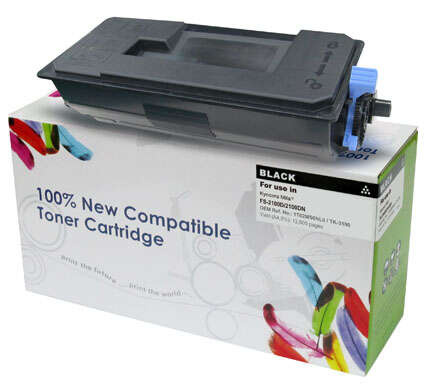 Zamiennik Kyocera TK3100 / TK-3100 12,5k Black toner marki Cartridge Web do FS2100 M3040 M3540