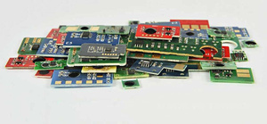 Chip Yellow HP  CC532A/CRG718