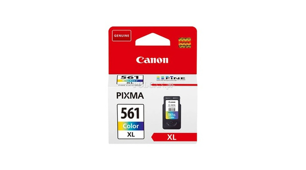 Canon CL-561, CL561 (3730C001) 0,3k CMY do Canon TS5350 TS7450 TS5350a TS5351 TS5352 Tusz Oryginalny