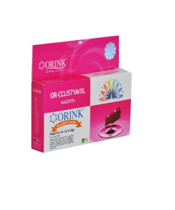 ORINK Tusz CLI571XLM do drukarek Canon Pixma MG5750 / MG6850 / MG7750 / CLI571M | Magenta | 12ml.