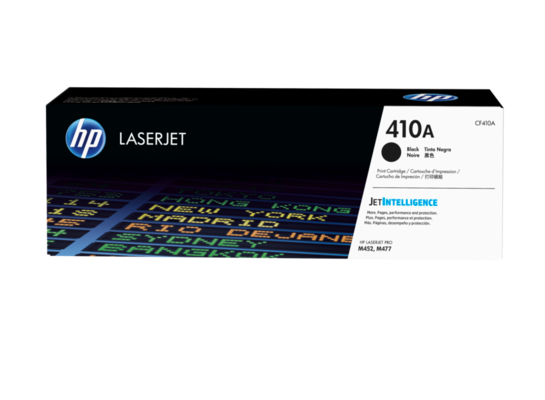 Oryginalny Toner HP 410A CF410A do HP Color 2.3k Black do HP Color LaserJet Pro M452dn/M452nw/ M477fdw/M477fdn/ M477fnw/M377dw