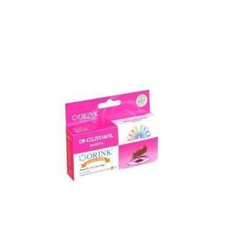 Zamiennik Canon CLI551XL M 12ml Magenta tusz marki Orink do IP7250 IP8750 IX6850 MG5650 MG5450 MG5550 MG5650 MG6350