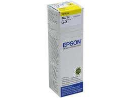 Oryginalny Tusz T6734 do Epson 70 ml Yellow