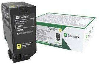 Lexmark Toner 75B20Y0 Yellow 10K