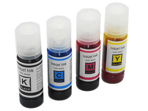 Zgodny komplet Tuszy Epson 103 CMYK Zestaw do Epson EcoTank L1110/L3110/L3111/L3150/L3151/L3156/L3160/L5190