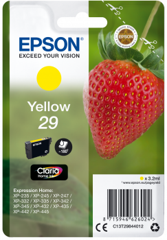 Oryginalny Tusz T2984 do Epson 3.2 ml Yellow