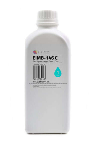 Butelka Cyan Epson 1L Tusz Pigmentowy (Pigment) INK-MATE EIMB146