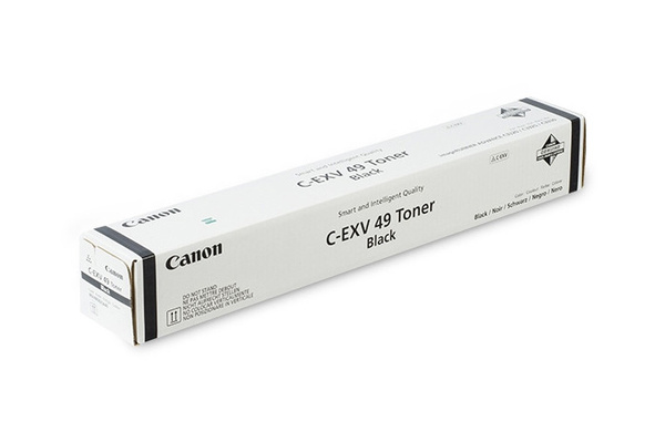 Canon C-EXV49BK, CEXV49BK, 8524B002 36k Black do Canon ADV iRC3320, iRC3325, iRC3330, iRC3520, iRC3525, iRC3530 Toner Oryginalny