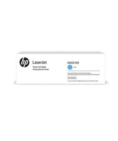 Oryginalny Toner HP 415XH W2031XH do HP 6k Cyan