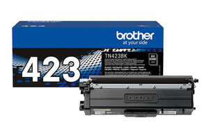 Oryginalny Toner Black Brother TN423BK, TN-423BK do Brother HLL8260CDW/HLL8360CDW/ DCPL8410CDW/MFCL8690CDW/MFCL8900CDW