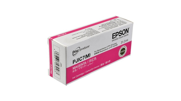 Epson PP-100 (PJIC7, C13S020691) 31,5ml Magenta do Epson PP100 PP50 Tusz Oryginalny