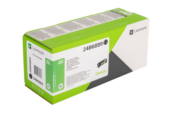 Lexmark 24B6889 21k Black do Lexmark M1246 XM1246 Toner Oryginalny