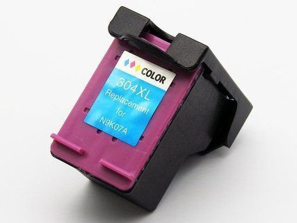 Zgodny Tusz HP 304XL do HP DeskJet 2620 2630 3700 3720 3730 Trójkolorowy 20ml odnowiony