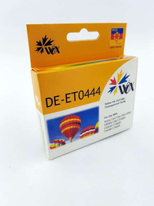 Zamiennik EPSON T0444 C13T04444010 19ml Yellow tusz marki WOX do Epson C64 C84 C86 CX3600 CX3650 CX6400 CX6600