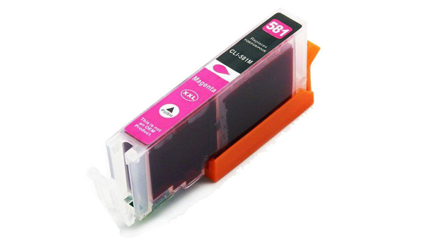 Zgodny z Tusz Canon CLI581 XXL M 13ml Magenta DDPrint do Canon Pixma TS6250 TS6251 TS6300 TS6350 TS6351 TS8100 TS705a TS6350a