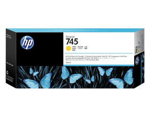 HP Tusz nr 745A F9K02A Yellow 300ml