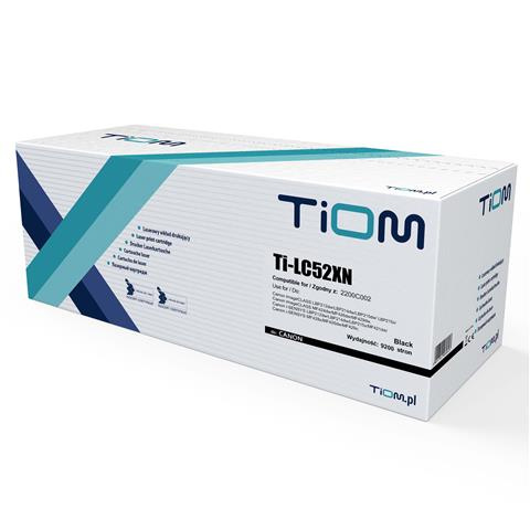 Zgodny Toner Tiom Ti-LC52XN zamiennik Canon 052HBK | 2200C002 | 9,2k | black