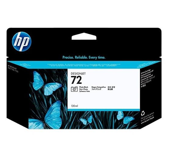 HP Tusz nr 72 C9370A Photo Black 130ml