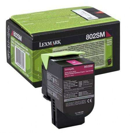 Lexmark Toner 80C2SM0 Magenta 2K