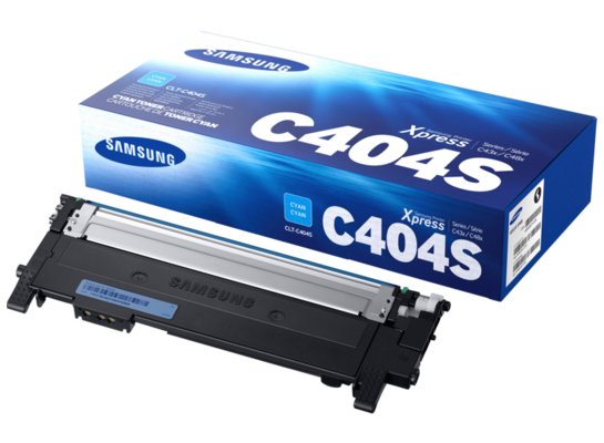 Oryginalny Toner CLT-C404S do Samsung 1k Cyan