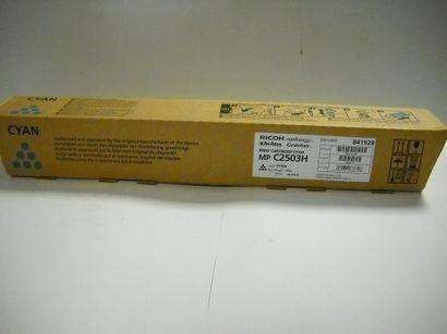 Ricoh Toner MPC2003/2503 841928 cyan