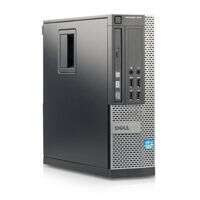 Dell Optiplex 7010 SFF Core i3 3220 (3-gen.) 3,3 GHz / 4 GB / 240 GB SSD / DVD / Win 10 Prof. (Update)