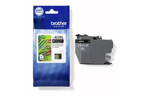 Oryginalny Tusz Black Brother LC-422XLBK (LC422XLBK) do Brother MFC J5340DW J5340DWE J5345DW J5740DW J6540DW J6540DWE J6590DW J6940DW