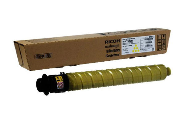 Ricoh 842562 18k Yellow do Ricoh IMC2010, IMC2510 Toner Oryginalny