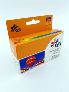 Zamiennik EPSON T2631 (26XL) C13T26314010 12ml Photo Black tusz marki WOX do XP510 XP600 XP610 XP615 XP700