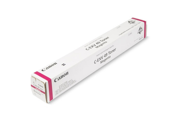 Canon C-EXV49M, CEXV49M, 8526B002 19k Magenta do Canon ADV iRC3320, iRC3325, iRC3330, iRC3520, iRC3525, iRC3530 Toner Oryginalny
