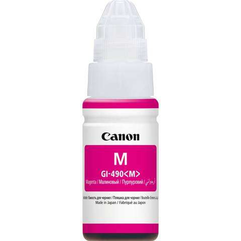 Oryginalny Tusz GI-490 do Canon 70 ml Magenta