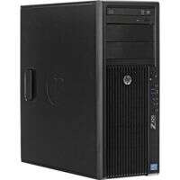 Komputer Poleasingowy HP Workstation Z420 Tower Xeon E5-1620 3,6 GHz / 16 GB / 240 SSD + 500 GB / Windows 10 Prof. (Update) + Nvidia GeForce GTX 1660 TI