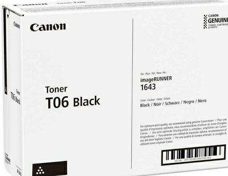 Canon Toner T06 Black 20,5K