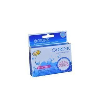 Zamiennik Epson T0803 10ml Magenta tusz marki Orink do Epson Stylus Photo PX700 PX710 PX780 PX800 PX810F R265 R285 R360 RX560 RX585 RX685